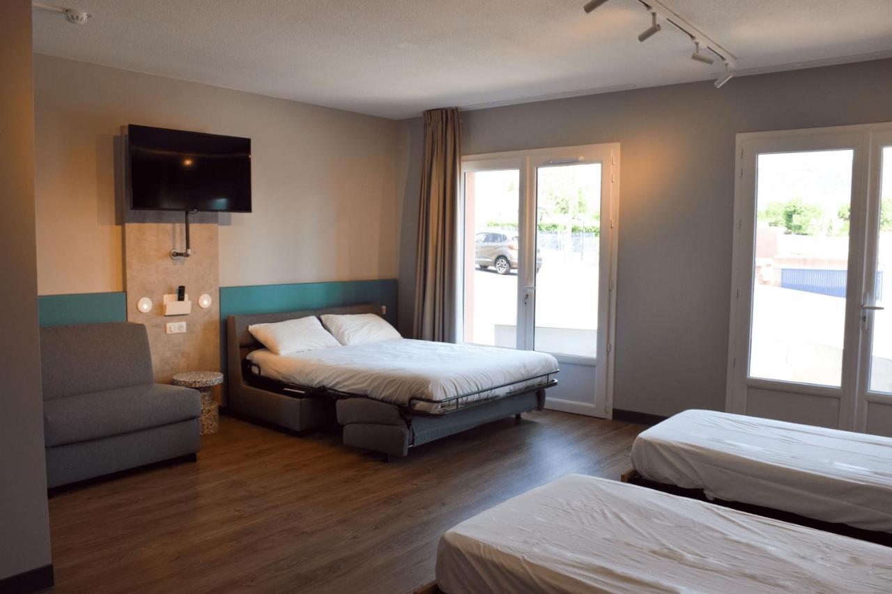 Ibis Budget Millau Viaduc Exterior photo