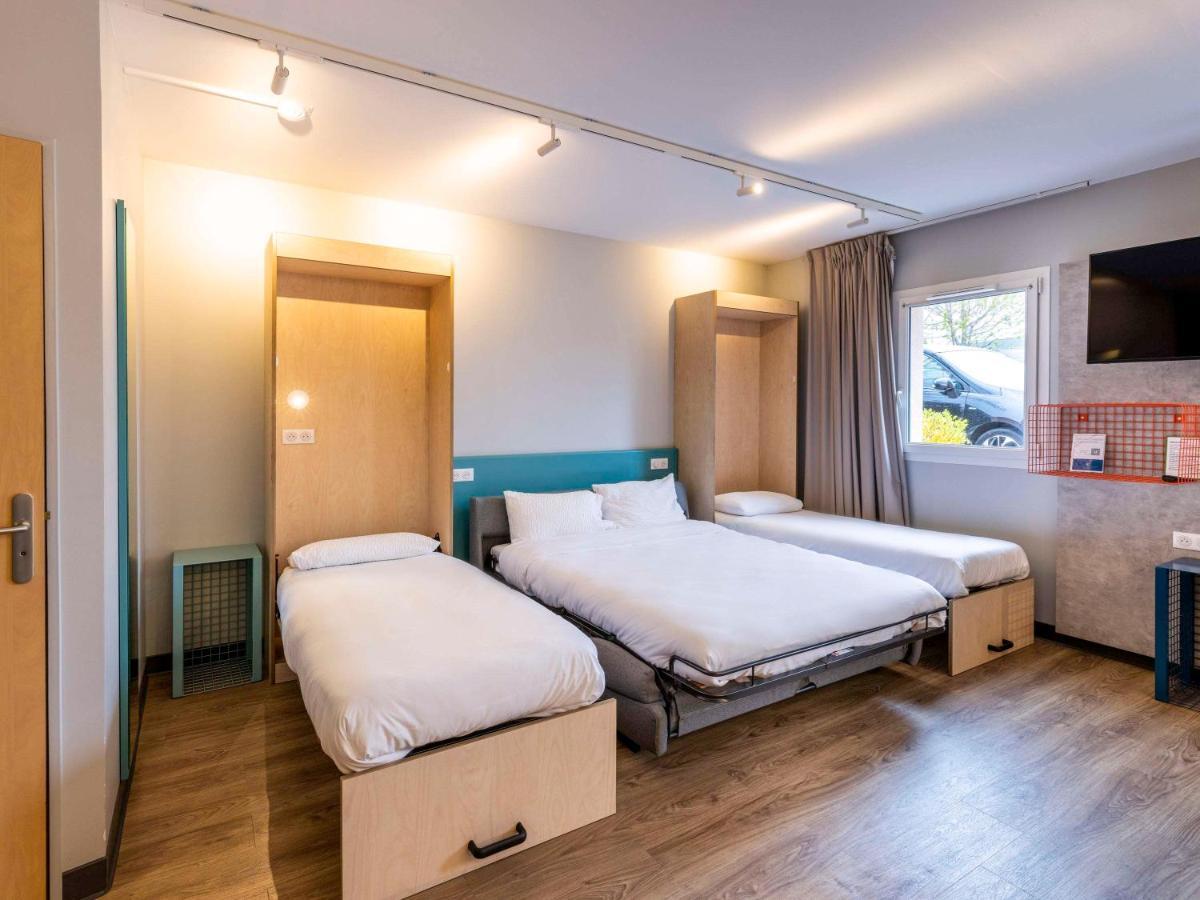 Ibis Budget Millau Viaduc Exterior photo
