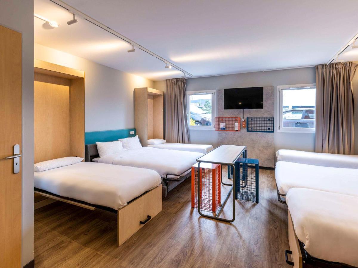 Ibis Budget Millau Viaduc Exterior photo